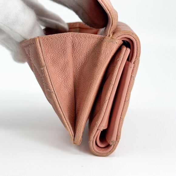 Chanel Boy / Matelasse Trifold Wallet #156861C44B - Picture 14 of 15